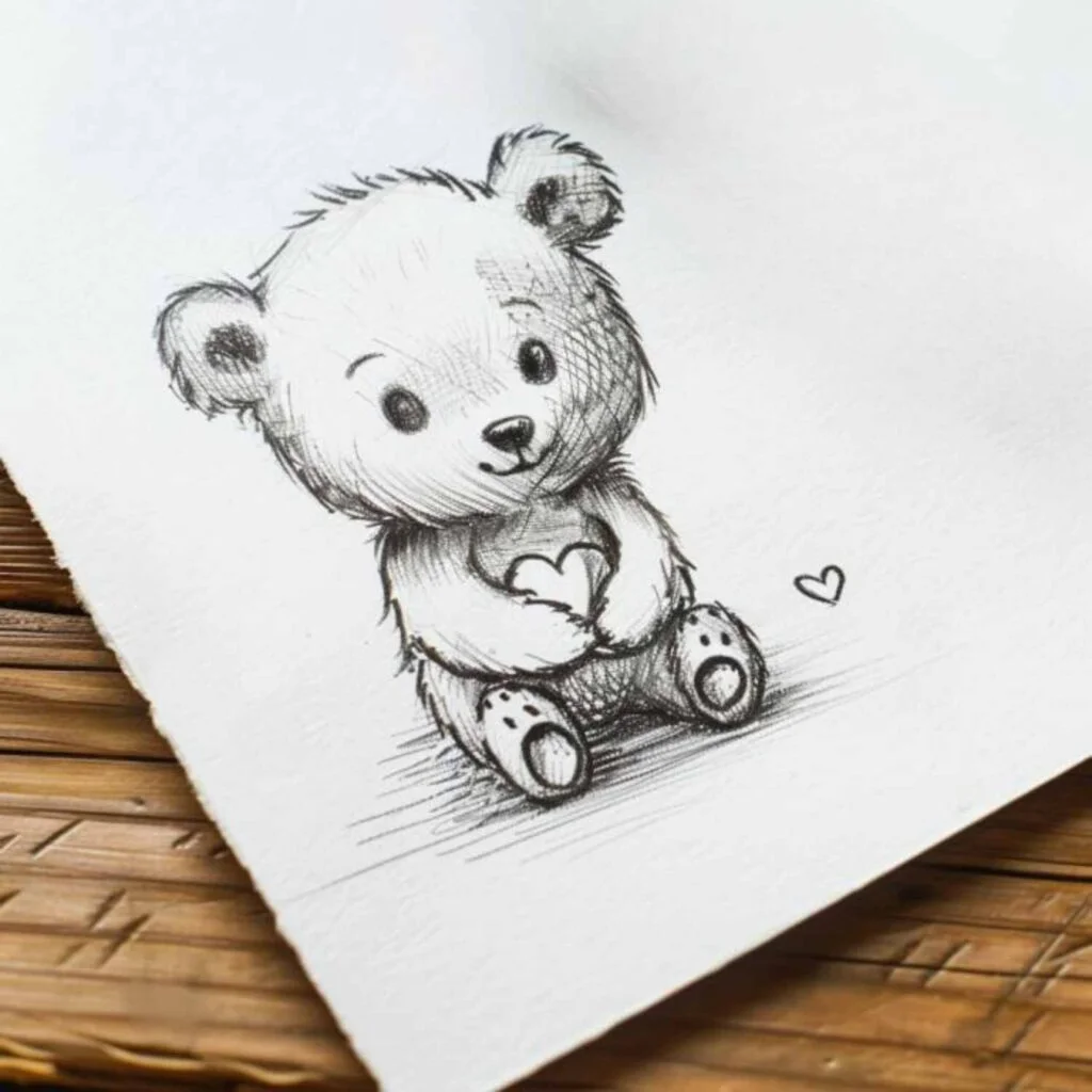 150+ Cute Drawings for Adorable Inspiration - Artsydee | Drawing ...