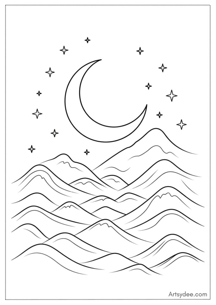 watercolor art templates