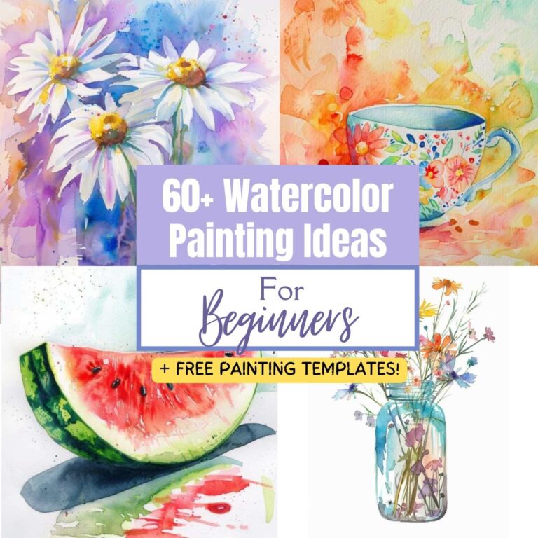 watercolor inspo and tutorials