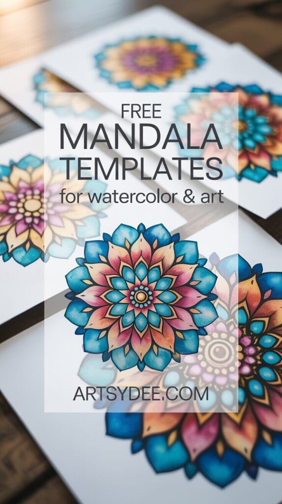 mandala templates