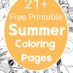 summer coloring pages