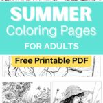 summer coloring pages