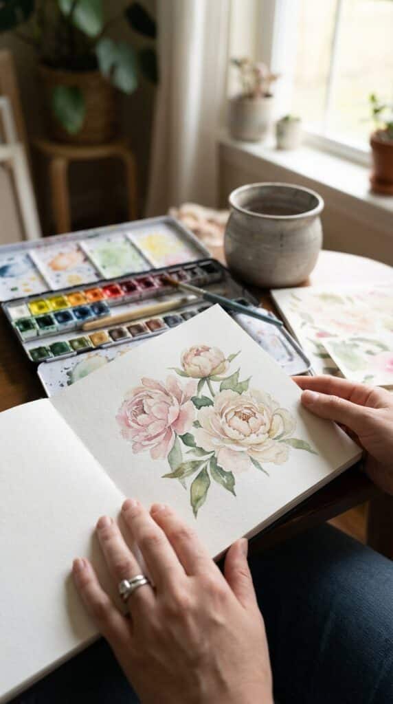 watercolor art