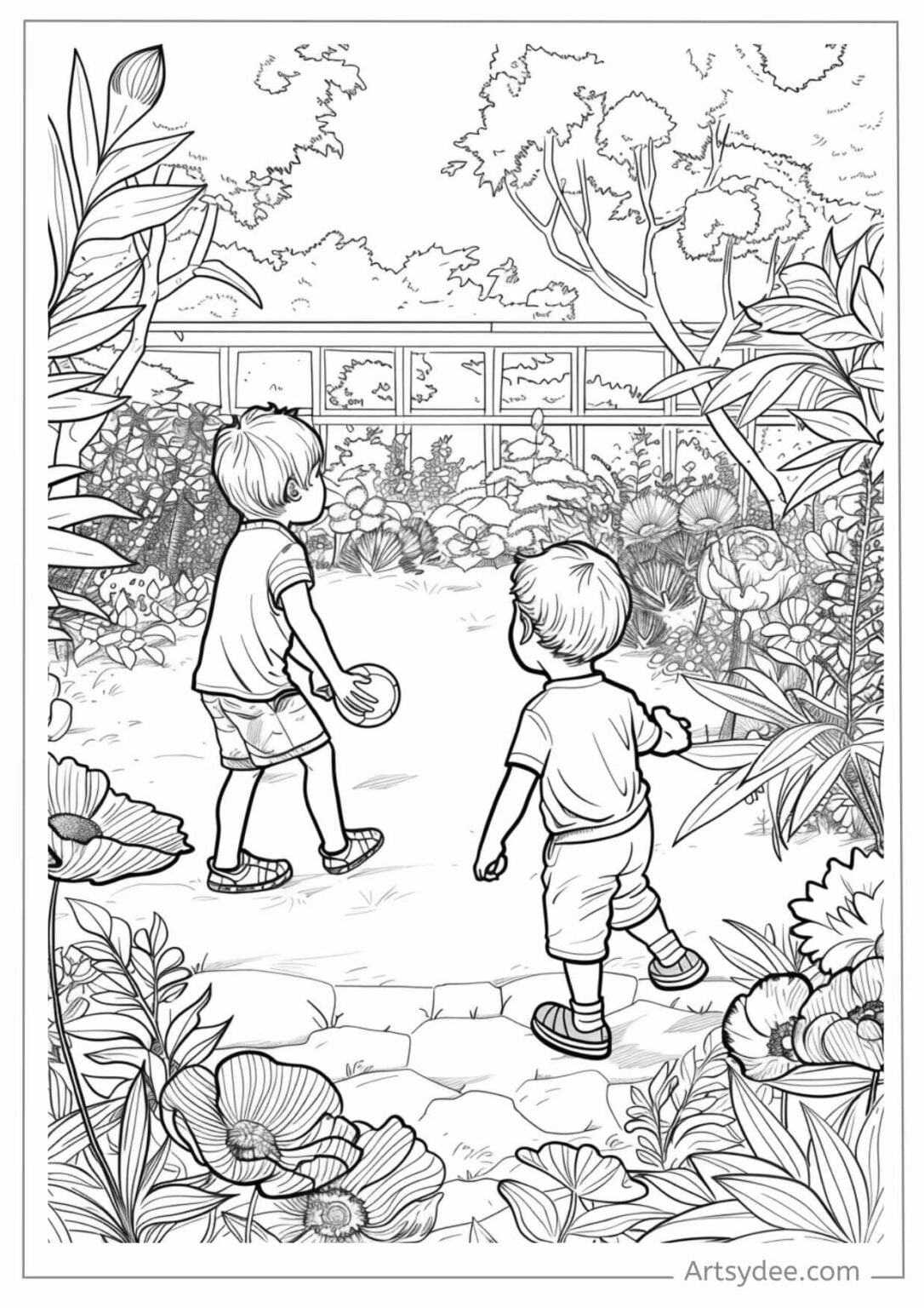 30+ Free Printable People Coloring Pages