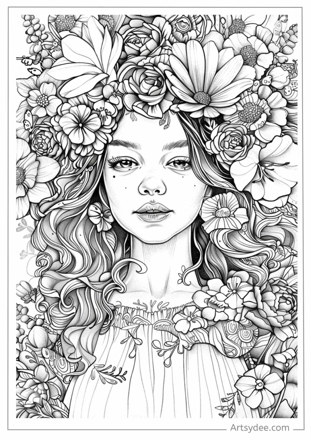 People Coloring Book Pages Printable