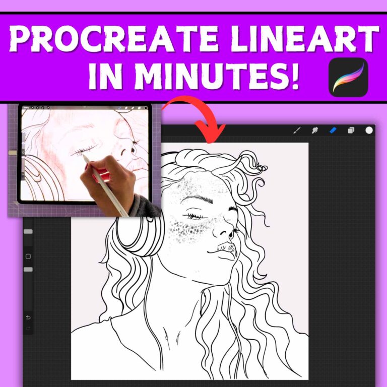 Procreate Lineart