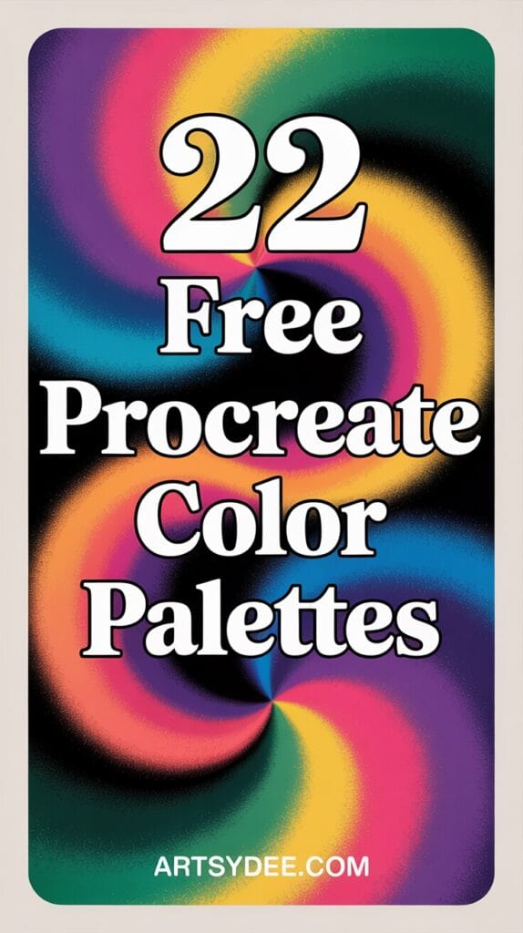 color palettes for procreate