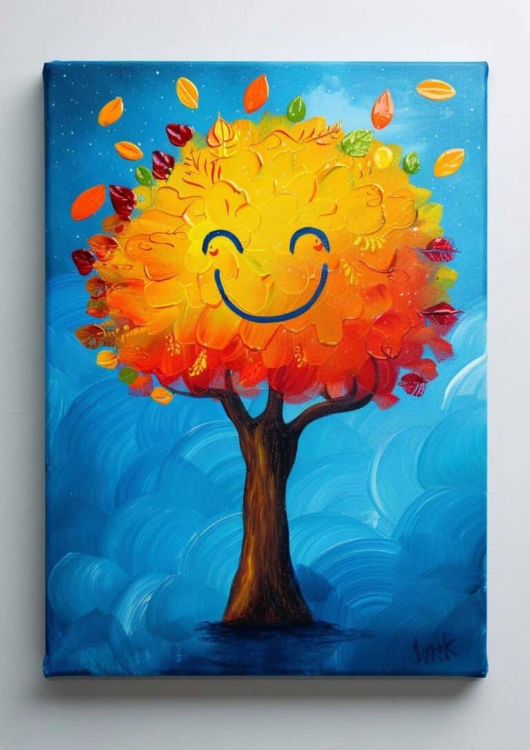 55+ Cute Canvas Painting Ideas for Beginners (with FREE Templates ...