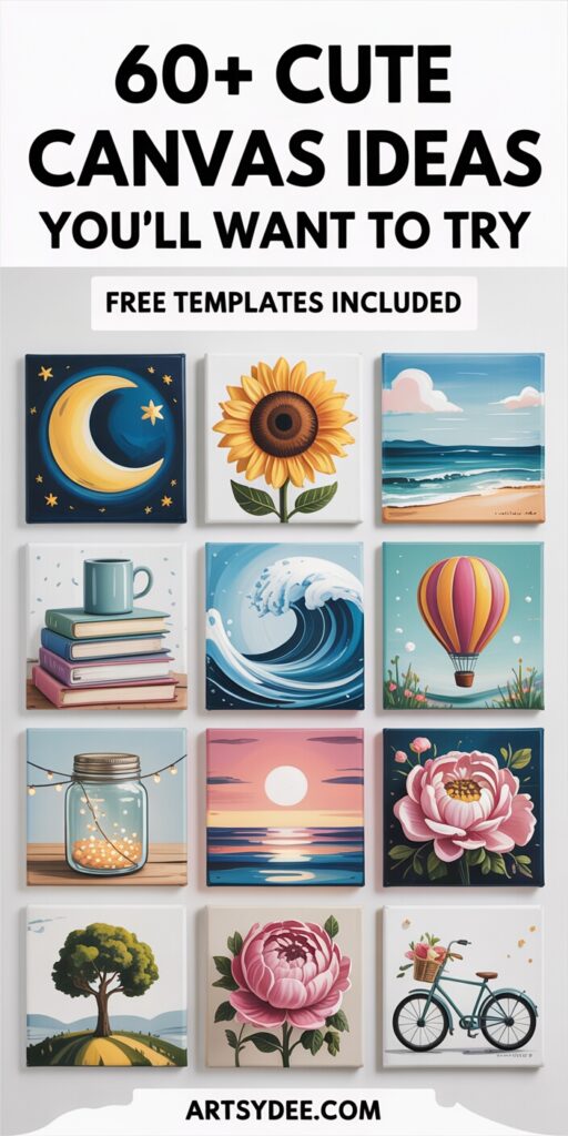 cute canvas painting ideas 7