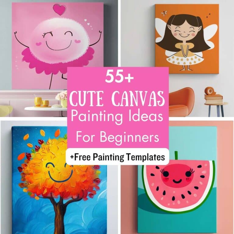 cute canvas painting ideas for beginners pins (1500 x 1500 px)