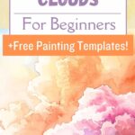 watercolor clouds