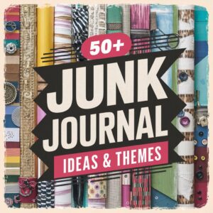 50+ Junk Journal Ideas & Themes To Inspire Your DIY Creations ...