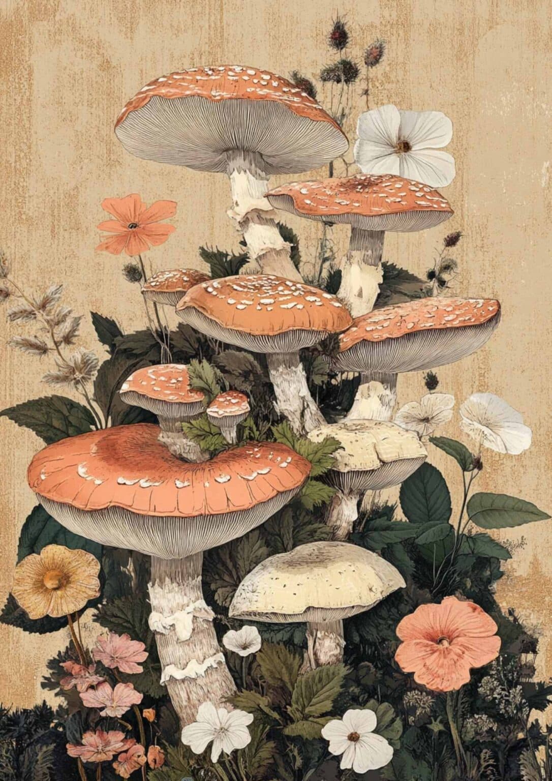 120+ Free Vintage Botanical Printables: Unleash Your Creativity ...