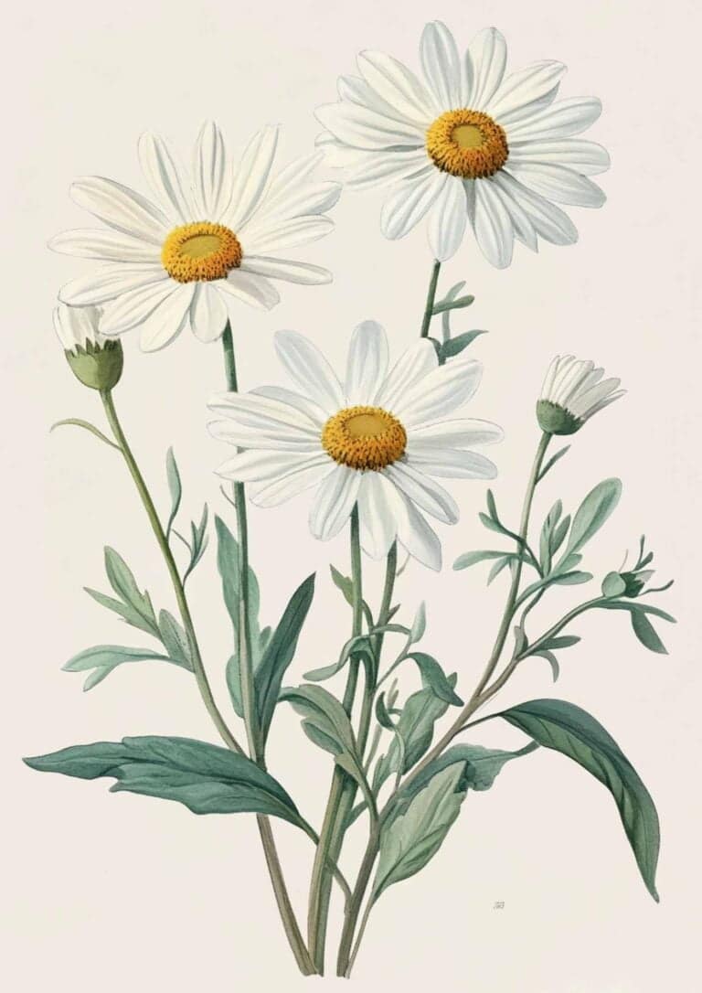 120+ Free Vintage Botanical Printables: Unleash Your Creativity ...
