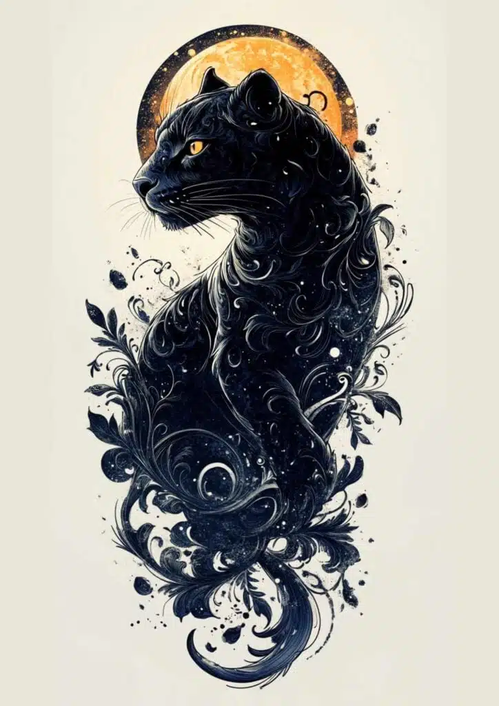 panther tattoo