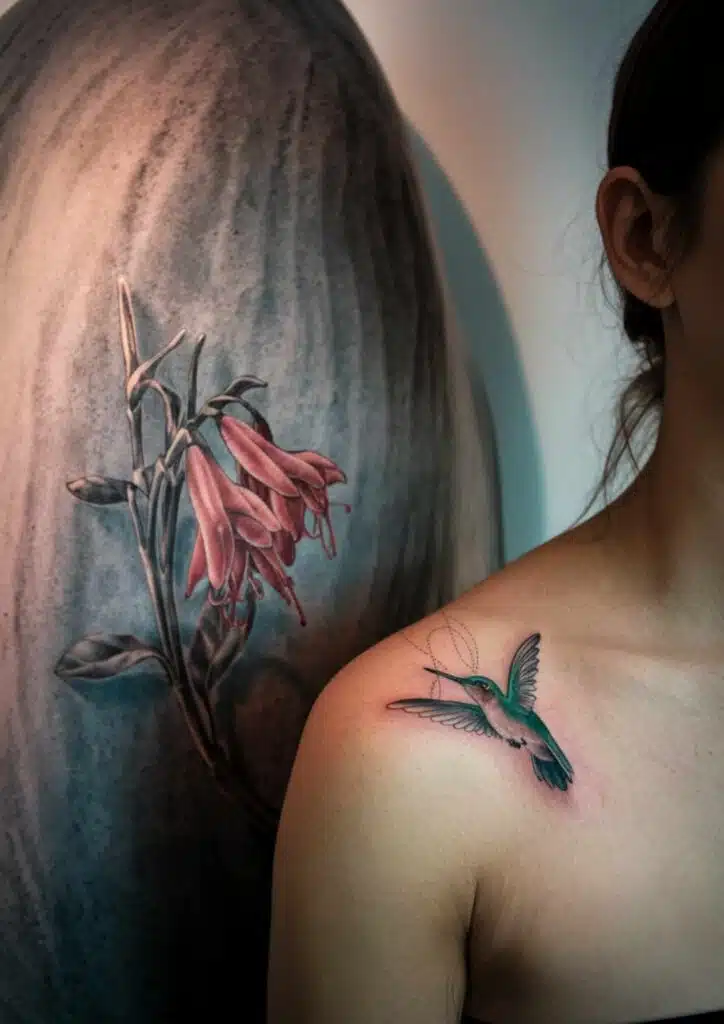 hummingbird tattoo
