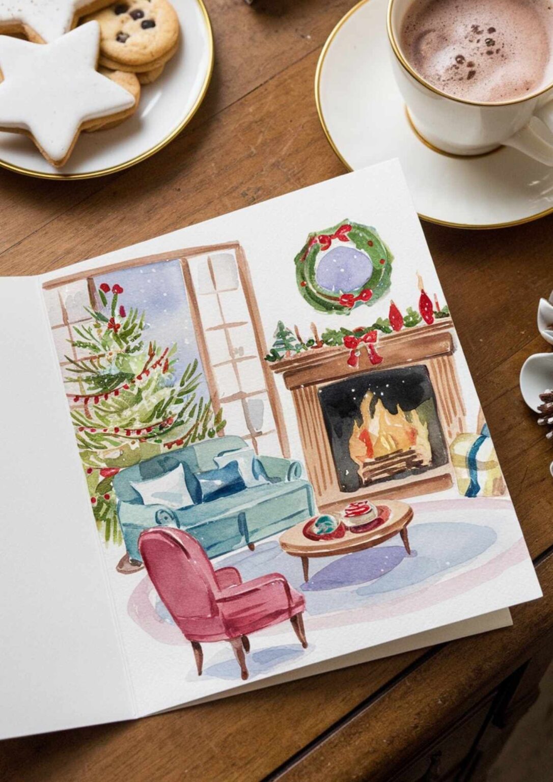 50+ Free Printable Vintage Christmas Botanicals - Artsydee - Drawing ...