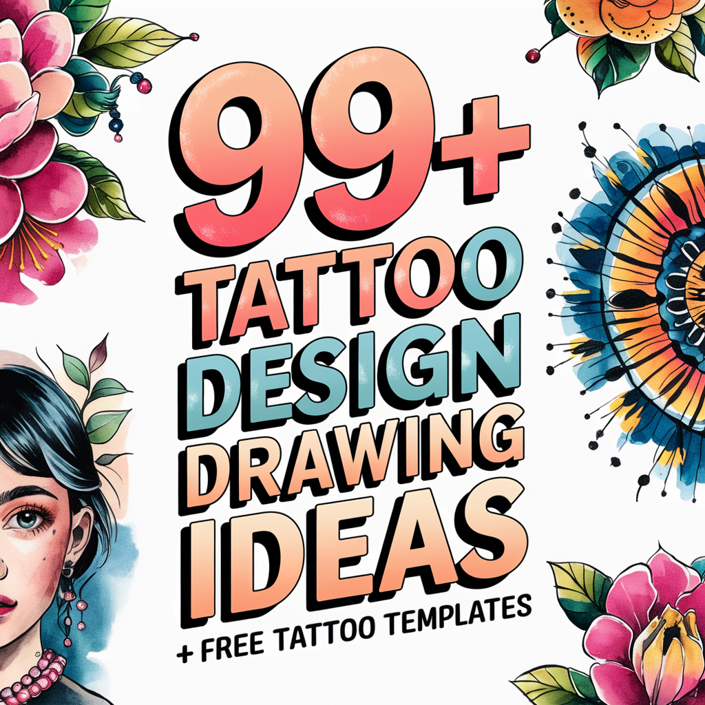 tattoo design drawings