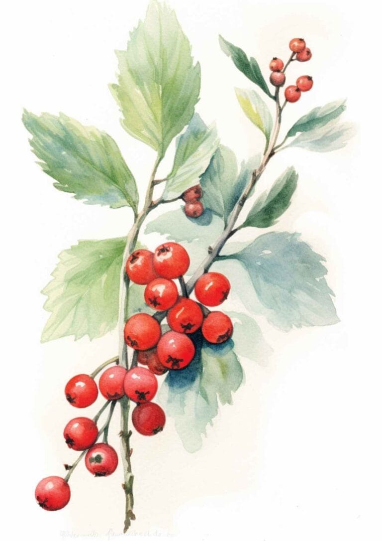 50+ Free Printable Vintage Christmas Botanicals - Artsydee - Drawing ...