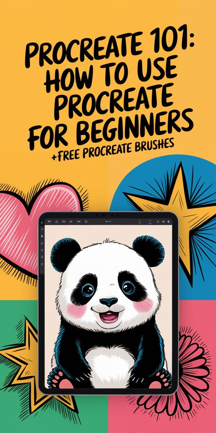 Procreate 101: Step-by-Step Guide for Beginners - Artsydee - Drawing ...