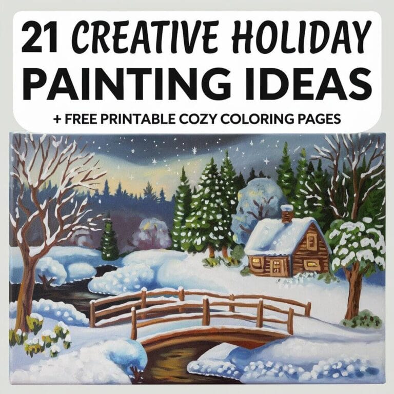 holiday painting ideas