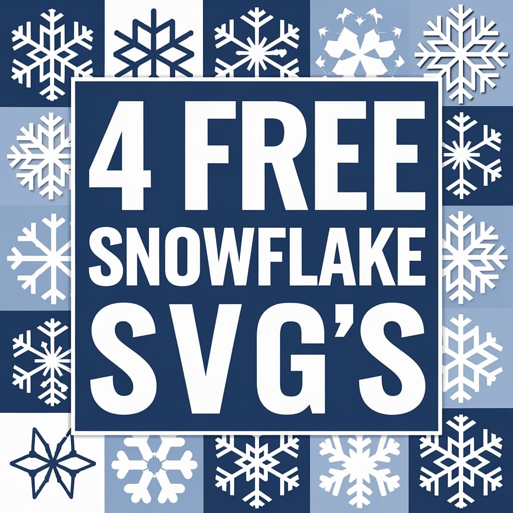 free snowflake svg