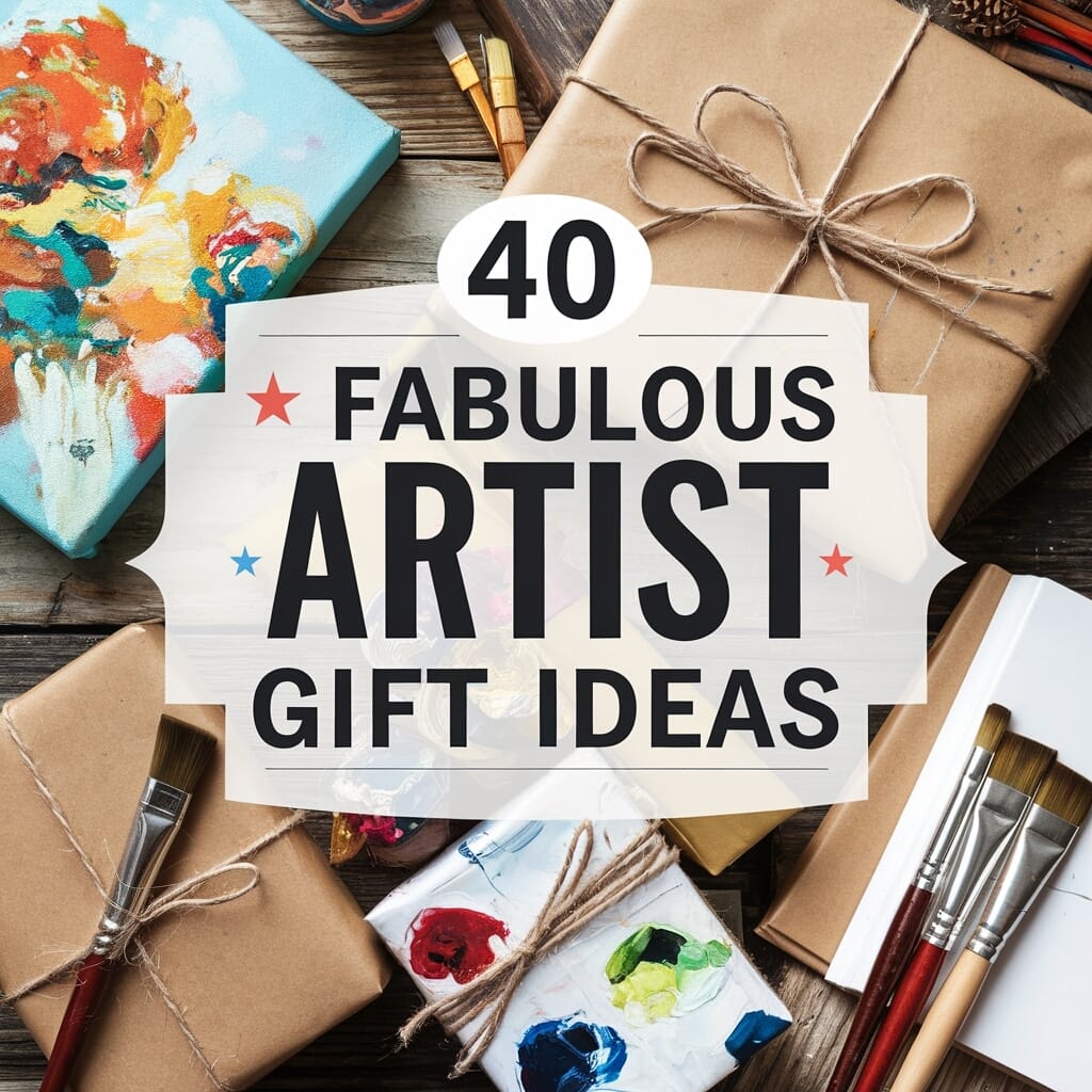 artist gift ideas