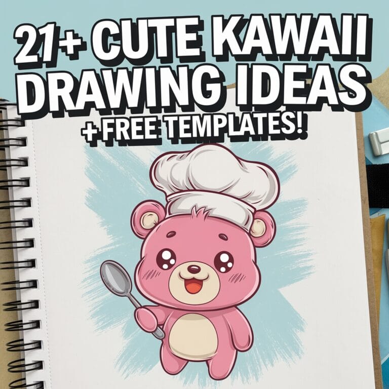 Cute Kawaii Drawings
