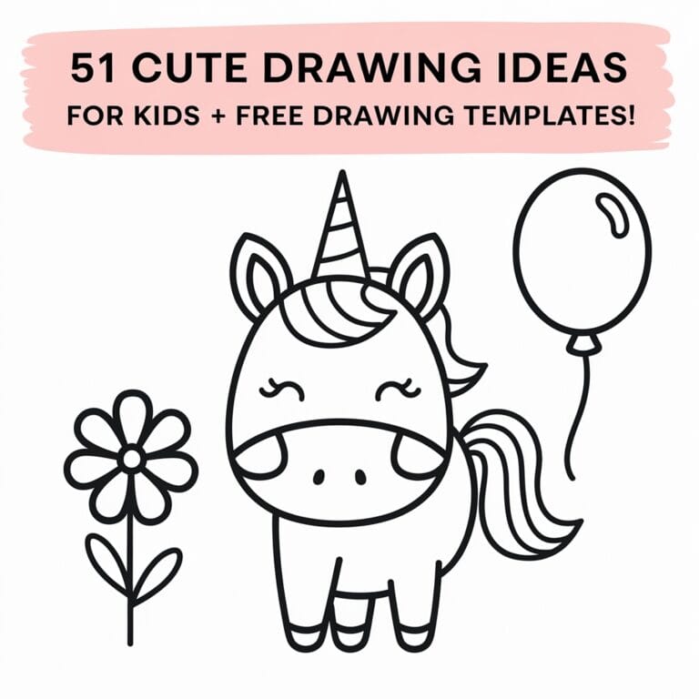 Cute Drawings for Kids
