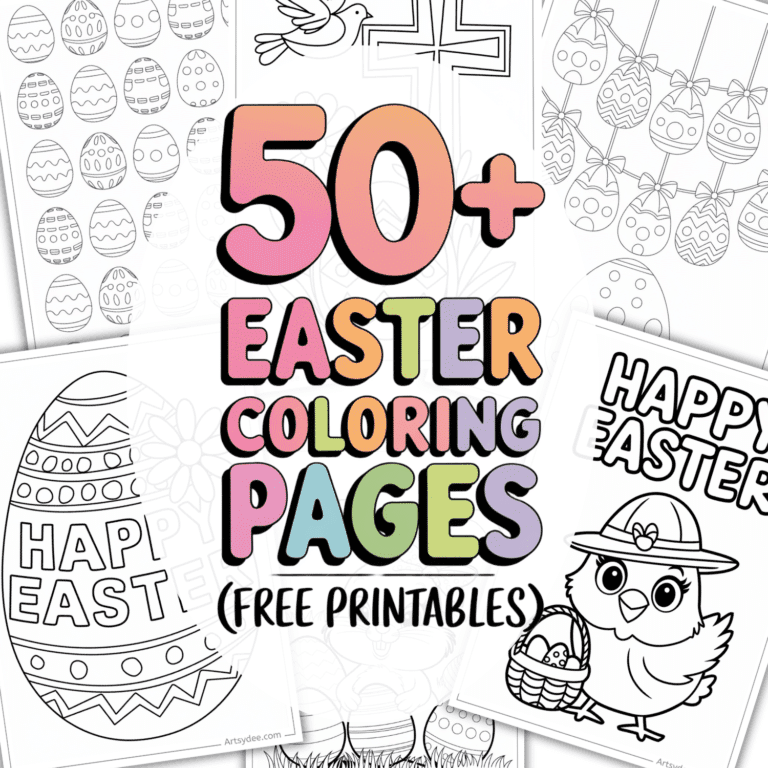 free easter coloring pages
