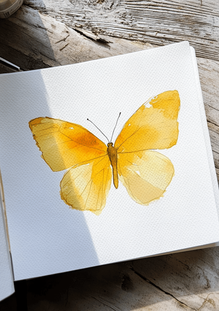 21 Simple Watercolor Paintings: Easy Ideas for Beginners (+Free ...