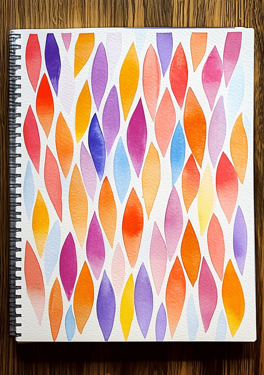 21 Simple Watercolor Paintings: Easy Ideas for Beginners (+Free ...