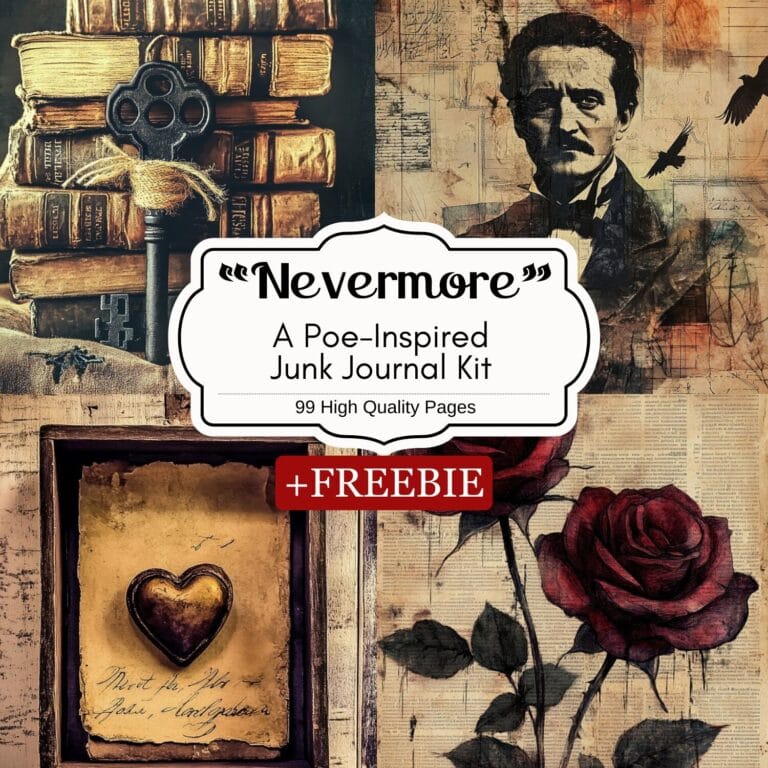 poe junk journal Artsydee