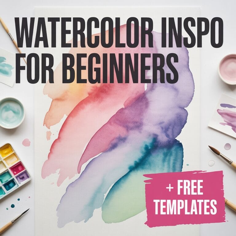 watercolor inspo for beginners