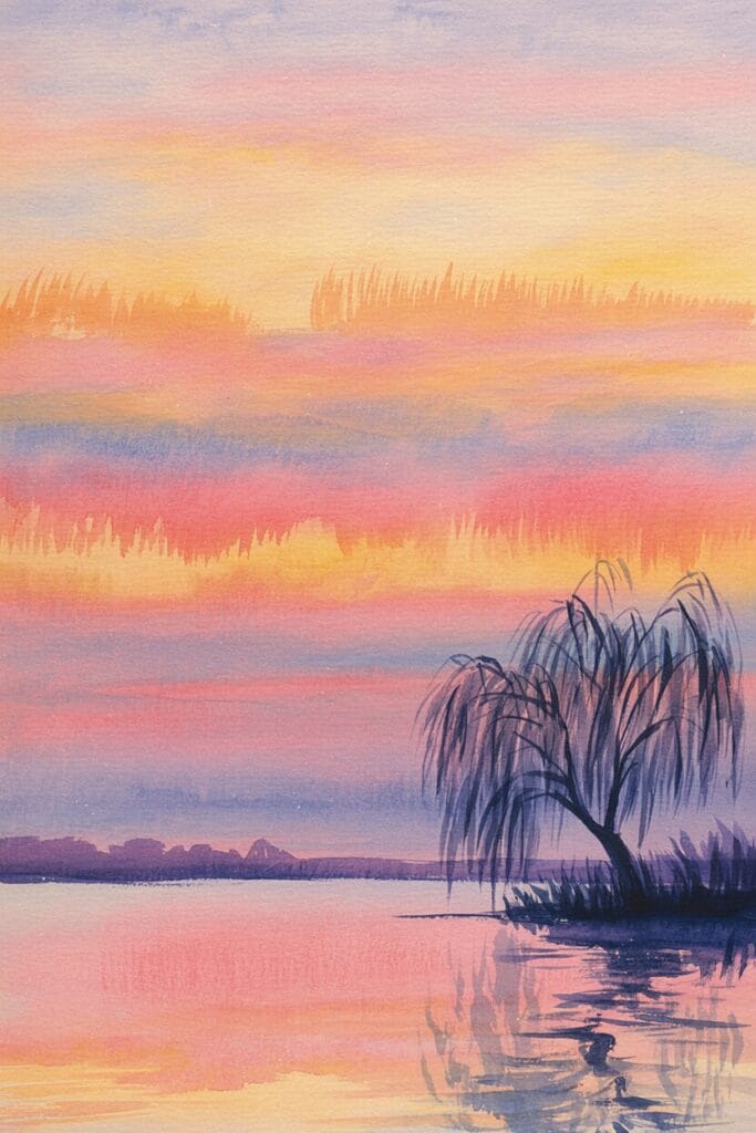 watercolor inspo for beginners