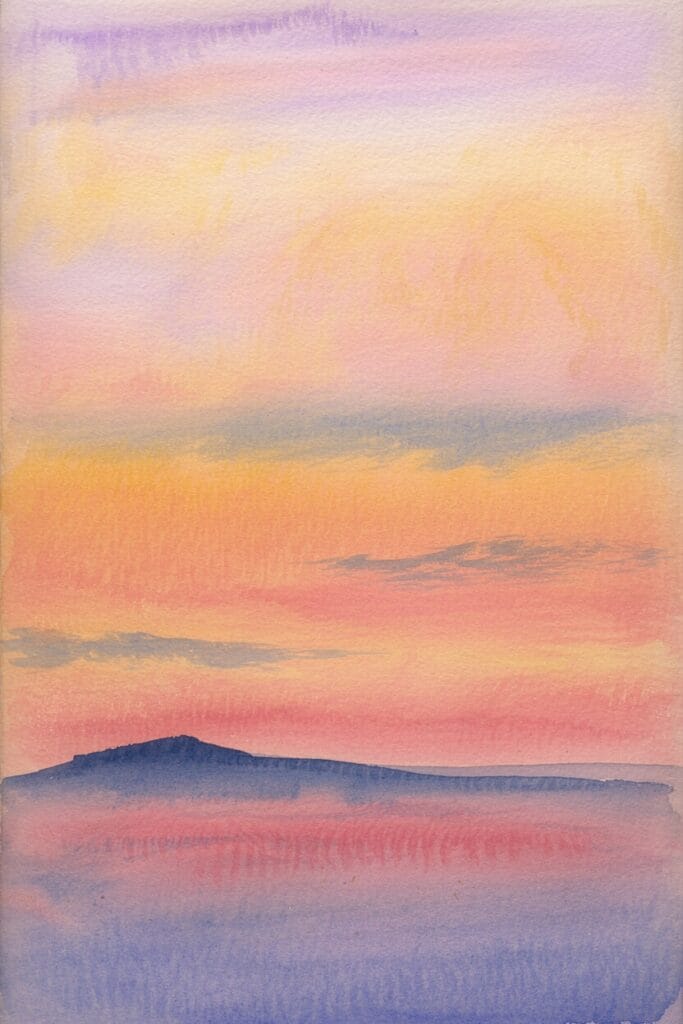 watercolor inspo for beginners