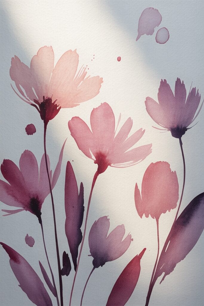 watercolor inspo for beginners