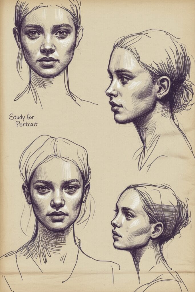 fun drawing prompts to fill your sketchbook