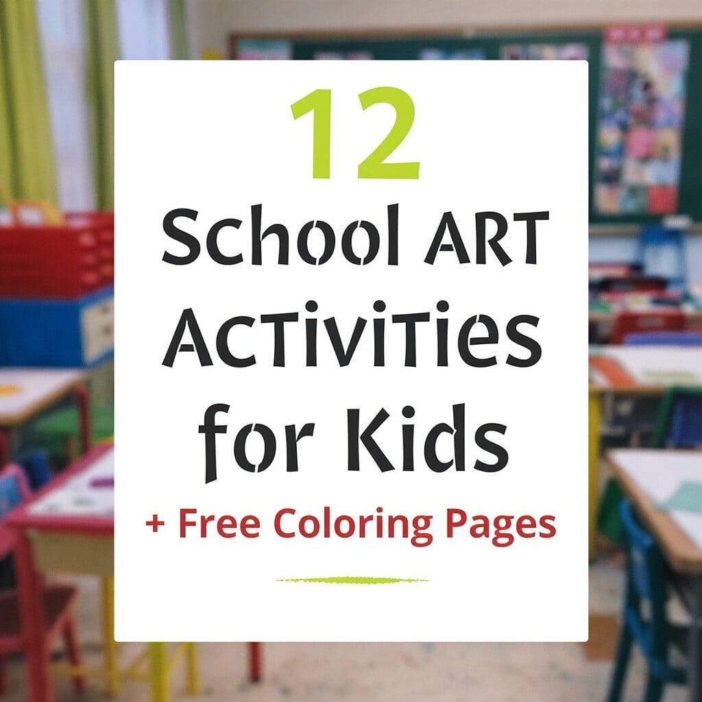 school art activities 13