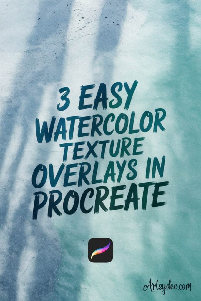 watercolor texture overlays procreate