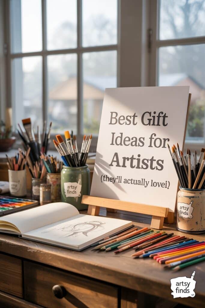 gift ideas for artists
