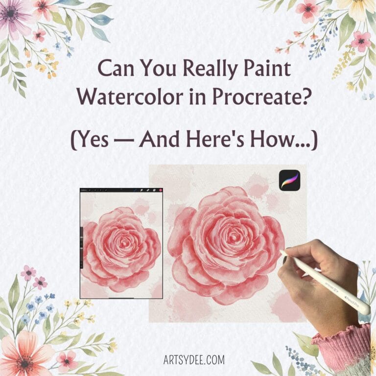 procreate watercolor