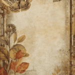 moth junk journal ideas