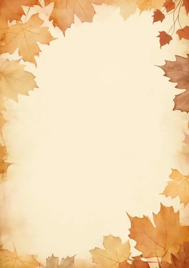 autumn junk journal ideas