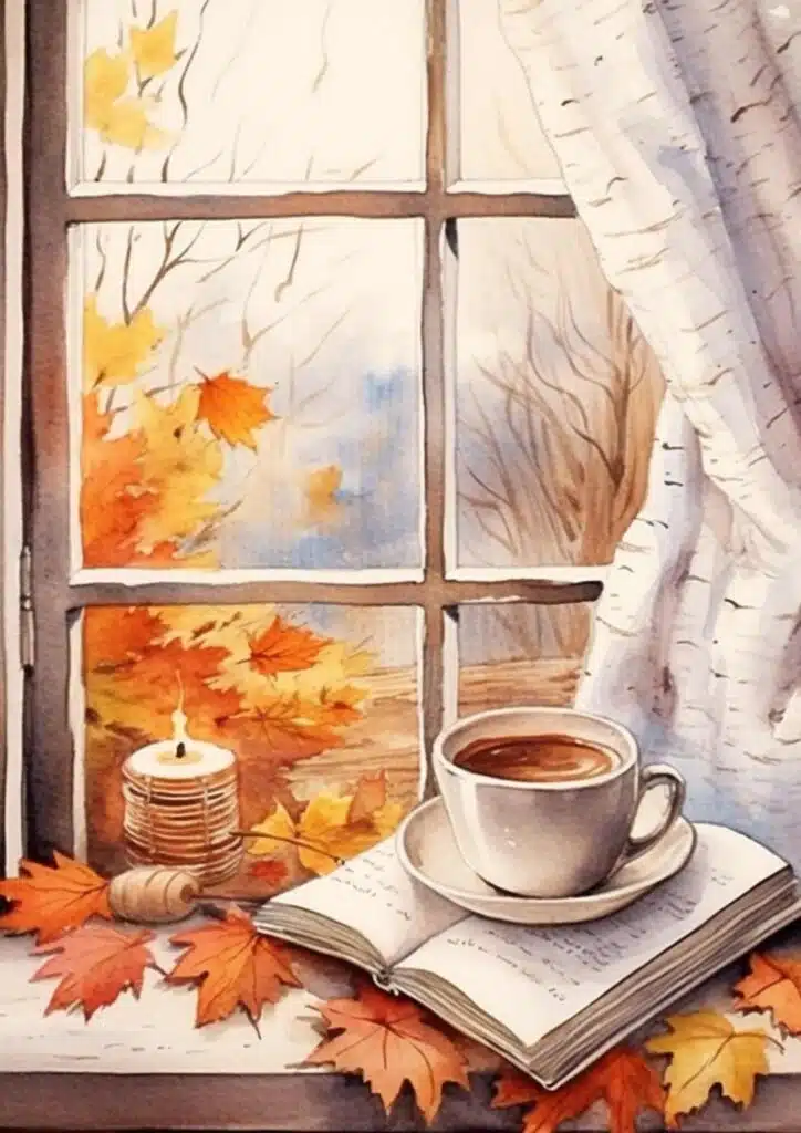 autumn junk journal ideas