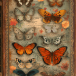 moth junk journal ideas