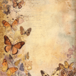 moth junk journal ideas