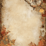 moth junk journal ideas