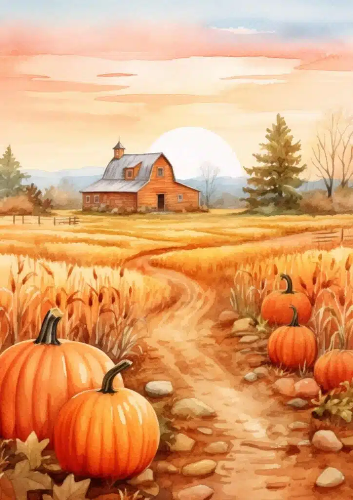 autumn junk journal ideas