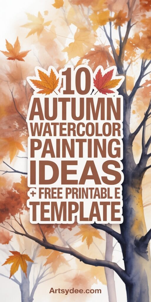 autumn watercolor paintings